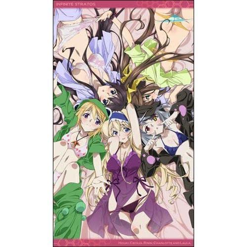 Amazon｜IS インフィニット ストラトス ヒロイン ビッグタオル